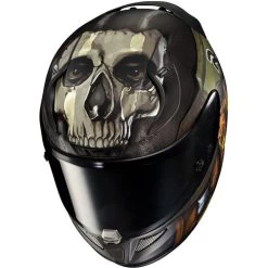 HJC RPHA 11 Pro Ghost Call Of Duty Helmet -HJC Store hjc rpha 11 pro ghost call of duty helmet top 47484.1665573449