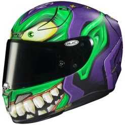 HJC RPHA 11 Pro Green Goblin Helmet