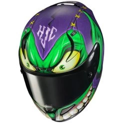 HJC RPHA 11 Pro Green Goblin Helmet -HJC Store hjc rpha 11 pro green goblin helmet mc 48sf top 74875.1659178923
