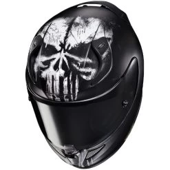 HJC RPHA 11 Pro Punisher Helmet -HJC Store hjc rpha 11 pro punisher helmet mc 5sf front left 39355.1634768876