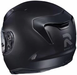 HJC RPHA 11 Pro Helmet Solid -HJC Store hjc rpha 11 pro solid helmet semi flat black back 42038.1622719475