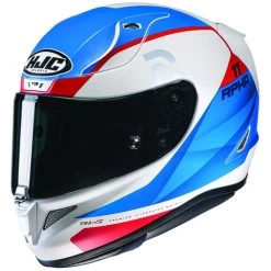 HJC RPHA 11 Pro Texen Helmet -HJC Store hjc rpha 11 pro texen helmet mc21sf blue white red left 01859.1634918267