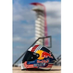 HJC RPHA 1N Red Bull Austin GP Helmet -HJC Store hjc rpha 1N red bull helmet austin g 06 79558.1671043688