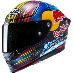 HJC RPHA 1N Jerez Red Bull Helmet