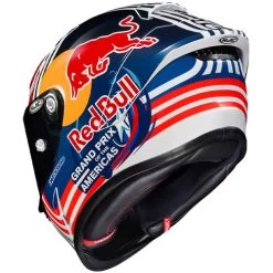 HJC RPHA 1N Red Bull Austin GP Helmet -HJC Store hjc rpha 1n redbull austin mc21 helmet back left 98863.1634768620