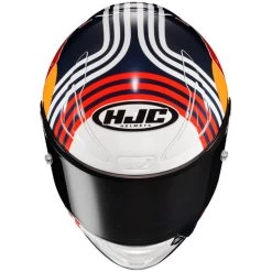 HJC RPHA 1N Red Bull Austin GP Helmet -HJC Store hjc rpha 1n redbull austin mc21 helmet top 82173.1634768604