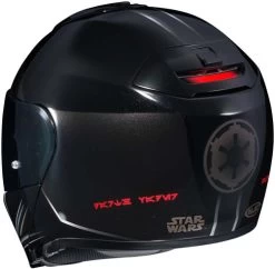HJC RPHA 90 Darth Vader Helmet MC-5 -HJC Store hjc rpha 90 darth vader helmet back 85121.1534467641
