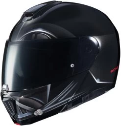 HJC RPHA 90 Darth Vader Helmet MC-5 -HJC Store hjc rpha 90 darth vader helmet front left 66243.1534467628