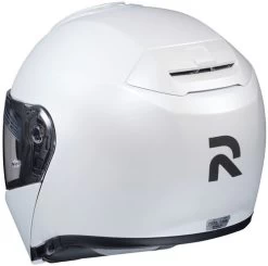 HJC RPHA 90s Helmet Solid -HJC Store hjc rpha 90s helmet solid semi flat pearl white back 93519.1580430952