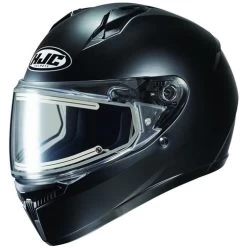 HJC Store -HJC Store hjc snow c10 electric shield helmet semi flat black 61599.1699395787