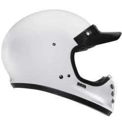 HJC V60 Helmet Solid -HJC Store hjc v60 helmet solid white right 65983.1665664847
