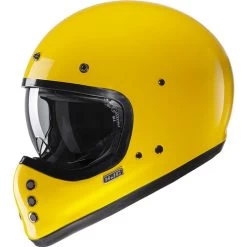 HJC V60 Helmet Solid -HJC Store hjc v60 helmet solid yellow left 48293.1665664814