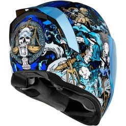 ICON Airflite 4Horsemen Helmet -HJC Store icon airflite 4horsemen helmet back 98468.1613637363