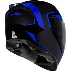 ICON Airflite Crosslink Helmet -HJC Store icon airflite crosslink helmet blue back 75600.1613640151