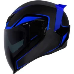 ICON Airflite Crosslink Helmet -HJC Store icon airflite crosslink helmet blue left 15991.1613640146