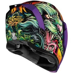 ICON Airflite CSF23 Helmet -HJC Store icon airflite csf23 helmet blue back 13979.1689455542