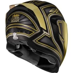 ICON Airflite El Centro Helmet -HJC Store icon airflite el centro helmet black back 72933.1598602593