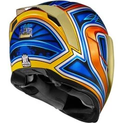 ICON Airflite El Centro Helmet -HJC Store icon airflite el centro helmet blue back 14408.1598602580