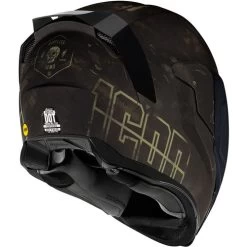 ICON Airflite MIPS Demo Helmet -HJC Store icon airflite mips demo helmet back 88255.1629454709