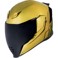ICON Airflite MIPS Jewel Helmet -HJC Store icon airflite mips jewel helmet gold front 50692.1613643441