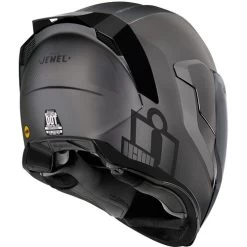 ICON Airflite MIPS Jewel Helmet -HJC Store icon airflite mips jewel helmet silver back 45084.1613643454