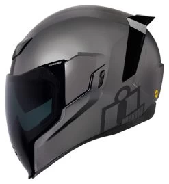 ICON Airflite MIPS Jewel Helmet -HJC Store icon airflite mips jewel helmet silver left 64240.1613643450