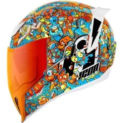 ICON Airflite MIPS ReDoodle Helmet