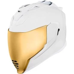 ICON Airflite Peacekeeper Helmet -HJC Store icon airflite peacekeeper helmet white front 16039.1598482410