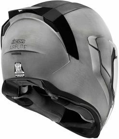ICON Airflite Quicksilver Helmet -HJC Store icon airflite quicksilver helmet back 06306.1521599025