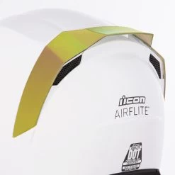 ICON Airflite Rear Spoiler -HJC Store icon airflite rear spoiler gold 53648.1659931483