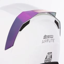 ICON Airflite Rear Spoiler -HJC Store icon airflite rear spoiler purple 07095.1659933613