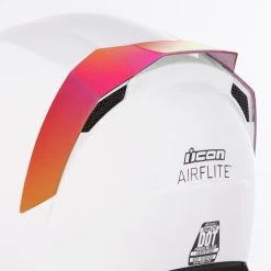 ICON Airflite Rear Spoiler -HJC Store icon airflite rear spoiler red 42245.1659933635