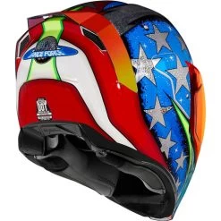 ICON Airflite Spaceforce Helmet -HJC Store icon airflite space force helmet back 86173.1629040671
