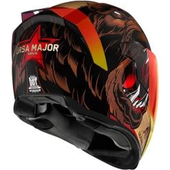 ICON Airflite Ursa Major Helmet -HJC Store icon airflite ursa major helmet back 56076.1629041069