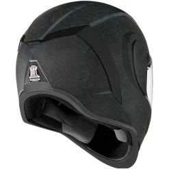 ICON Airform Chantilly Helmet -HJC Store icon airform chantilly helmet black back 16469.1598603957