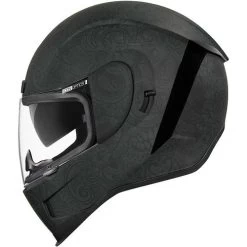 ICON Airform Chantilly Helmet -HJC Store icon airform chantilly helmet black 11495.1598603949
