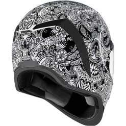 ICON Airform Chantilly Helmet -HJC Store icon airform chantilly helmet white back 87107.1598603945