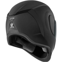 ICON Airform Dark Helmet -HJC Store icon airform dark rubatone helmet back 10722.1690076456