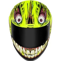 ICON Airform Facelift Helmet -HJC Store icon airform facelift helmet hi viz top 20994.1659752679