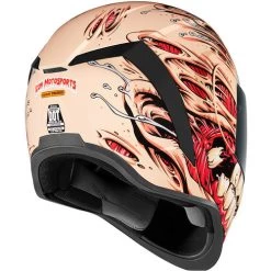 ICON Airform Facelift Helmet -HJC Store icon airform facelift helmet peach back 86104.1659590195