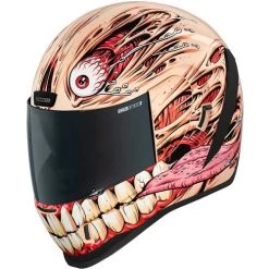 ICON Airform Facelift Helmet -HJC Store icon airform facelift helmet peach front 19264.1659590191