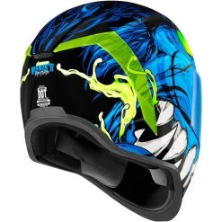 ICON Airform Manik'r Helmet -HJC Store icon airform manikr helmet blue back 74696.1613687449