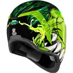 ICON Airform Manik'r Helmet -HJC Store icon airform manikr helmet green back 54904.1613687447