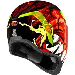 ICON Airform Manik'r Helmet -HJC Store icon airform manikr helmet red back 25809.1613687454