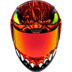 ICON Airform Manik'r Helmet -HJC Store icon airform manikr helmet red front 36430.1613686210