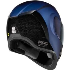 ICON Airform Counterstrike MIPS Helmet -HJC Store icon airform mips helmet counterstrike blue back 38017.1689545410