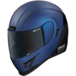 ICON Airform Counterstrike MIPS Helmet -HJC Store icon airform mips helmet counterstrike blue front 51562.1689545406