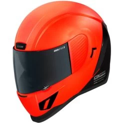 ICON Airform Counterstrike MIPS Helmet -HJC Store icon airform mips helmet counterstrike red front 47668.1689545421