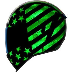 ICON Airform Old Glory Helmet -HJC Store icon airform old glory helmet glow 21983.1689544290