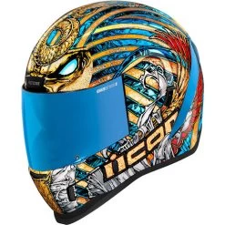 ICON Airform Pharaoh Helmet -HJC Store icon airform pharaoh helmet front left 30604.1629047570